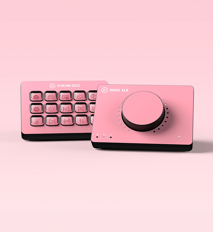 Elgato Stream Deck + 美品 Elgato Stream Deck + Designer Series Skins/Wraps & Covers